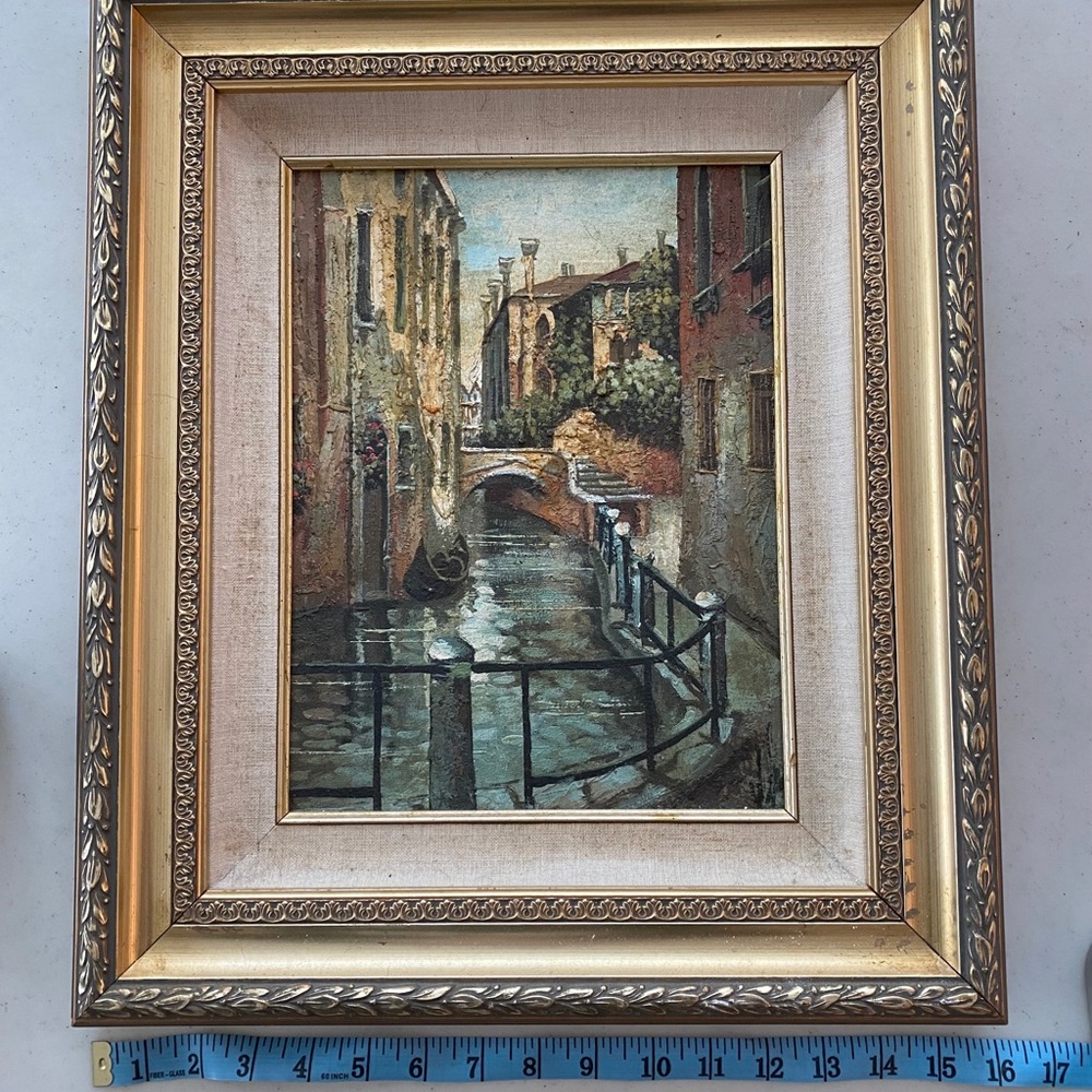 Venezia oil painting